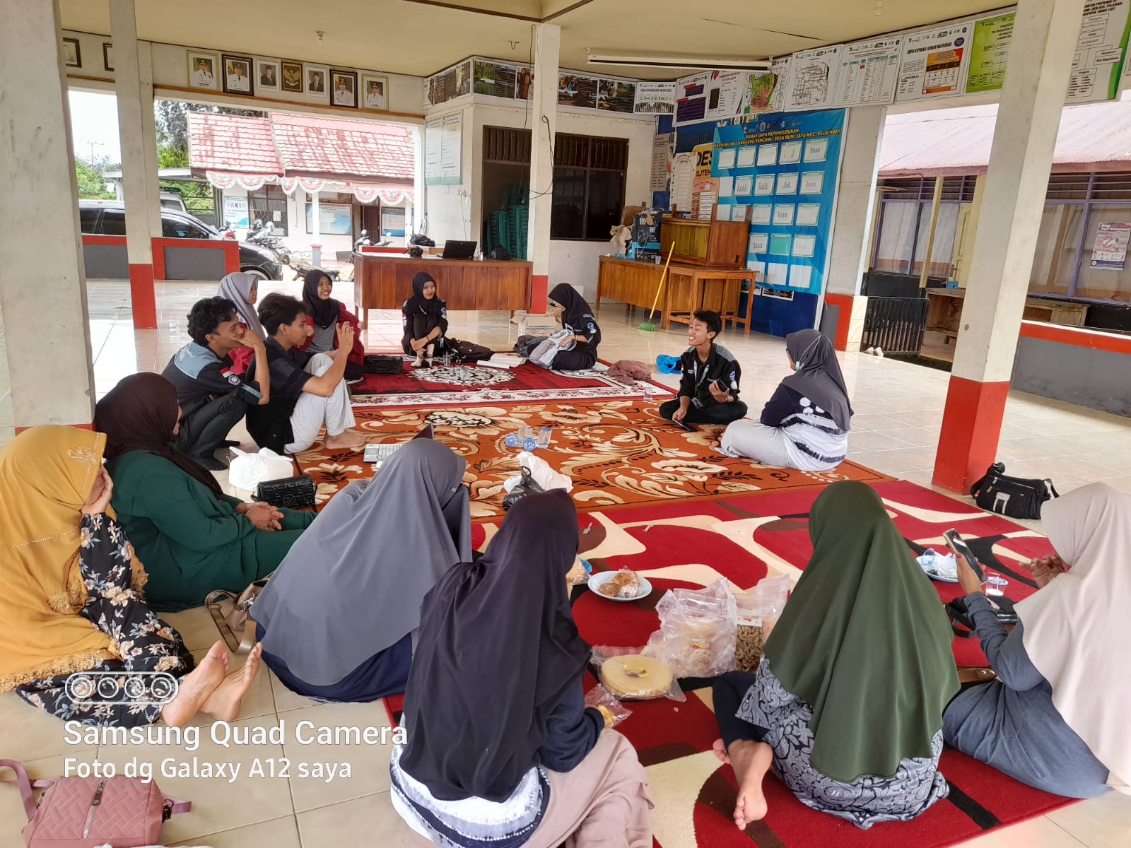 pembekalan terhadap umkm bumi jaya