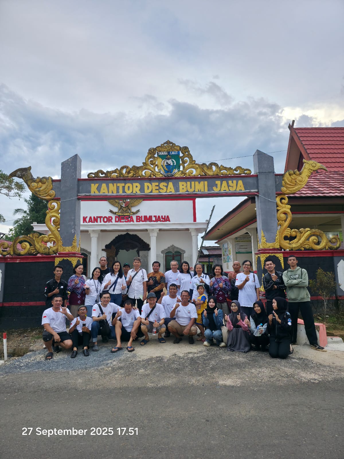 Penyelenggaraan Kesehatan Gratis Bersama Keuskupan Banjarmasin