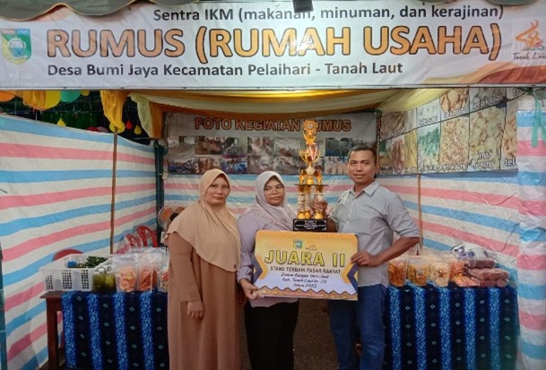 Aktif Dalam Mengikuti Bazar dan Event